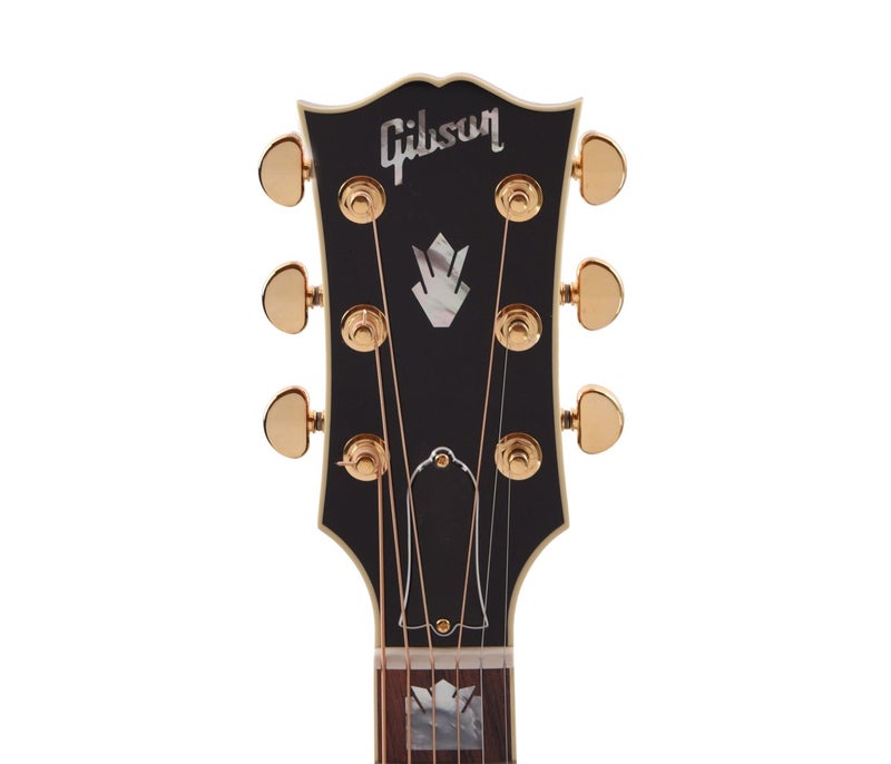 Gibson SJ20QRPSL0944 SJ-200 Standard Acoustic Guitar - Tri Burst - Image 4