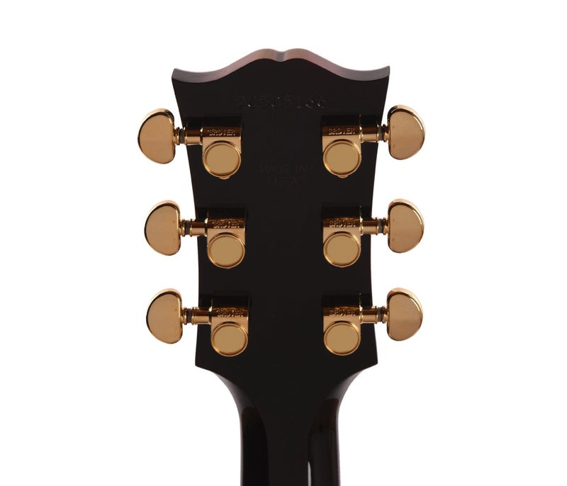Gibson SJ20QRPSL0944 SJ-200 Standard Acoustic Guitar - Tri Burst - Image 5