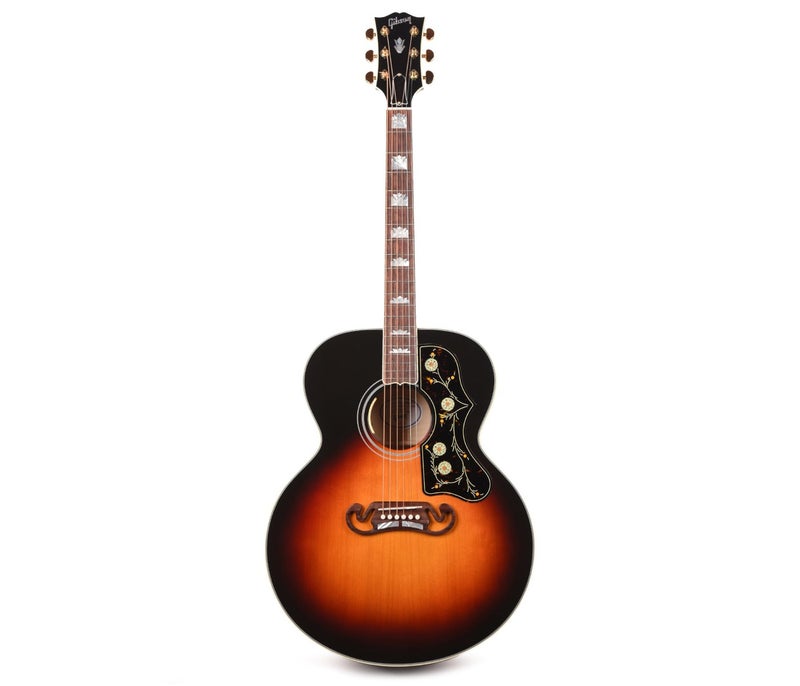 Gibson SJ20QRPSL0944 SJ-200 Standard Acoustic Guitar - Tri Burst - Image 2