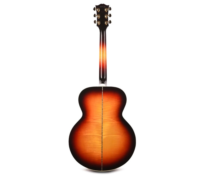 Gibson SJ20QRPSL0944 SJ-200 Standard Acoustic Guitar - Tri Burst - Image 3