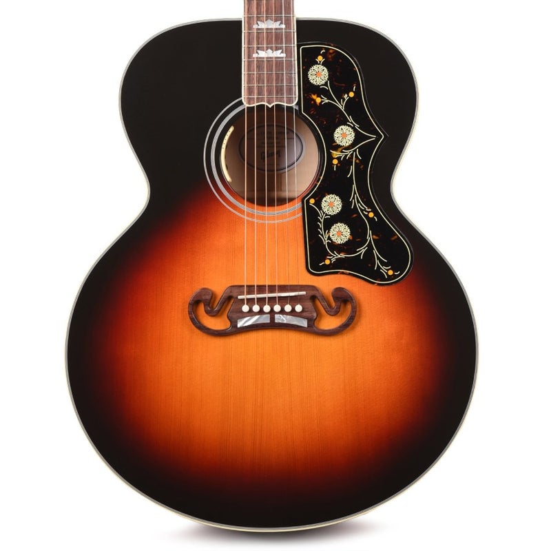 Gibson SJ20QRPSL0944 SJ-200 Standard Acoustic Guitar - Tri Burst - Image 1