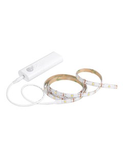Generic LED Cabinet Strips Motion Sensor String Light White 8 x 1000millimeter  - Image 1