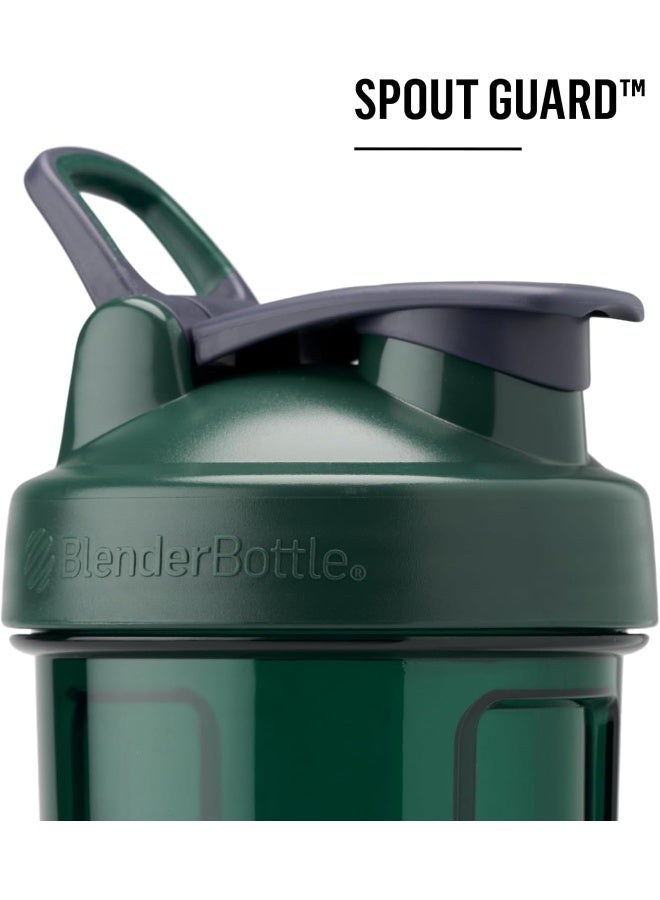 Blender Bottle Blenderbottle Shaker Bottle Pro Series Perfect For Protein Shakes And Pre Workout, 28-Ounce, Full-Color Grey - Image 2