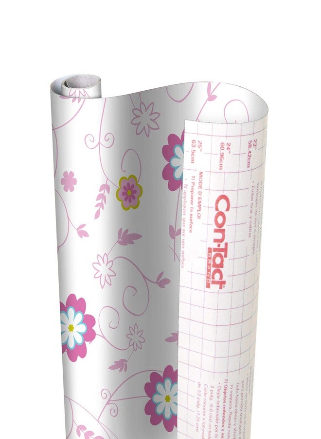 Con-Tact Brand Creative Covering, Self-Adhesive Shelf Liner, Multi-Purpose Vinyl Roll, Easy to Use and Apply, 18'' x 9', Sassy - Image 3