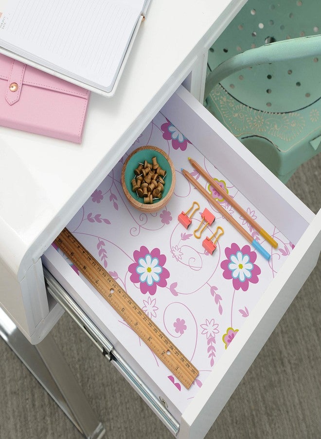 Con-Tact Brand Creative Covering, Self-Adhesive Shelf Liner, Multi-Purpose Vinyl Roll, Easy to Use and Apply, 18'' x 9', Sassy - Image 5