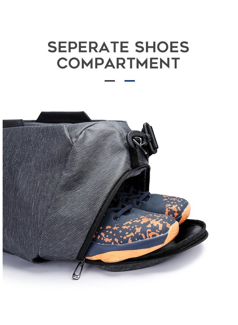 BANGE Bange Wet and Dry Separation Fitness Travel Bag for Men / Women  - Image 4