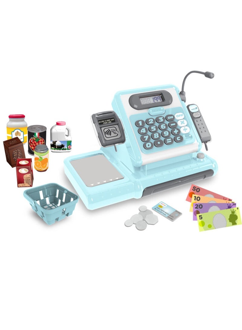 HALSALL Play Smart Supermarket Cash Register by Halsall - Image 1