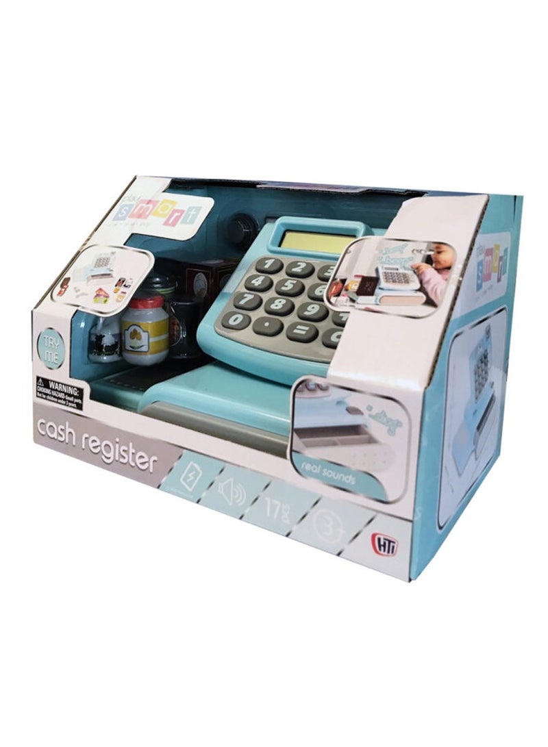 HALSALL Play Smart Supermarket Cash Register by Halsall - Image 2