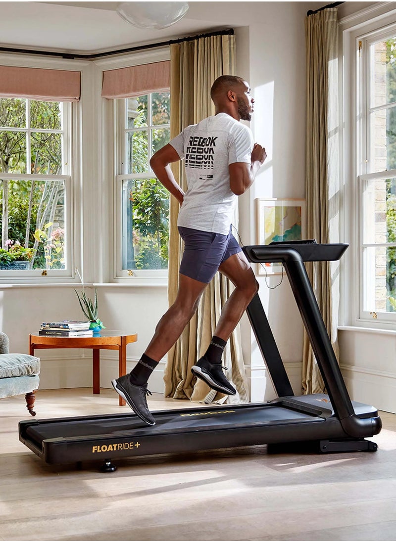 Reebok Fr20Z Floatride Treadmill - Premium Black Design, Powerful Motor, Adjustable Incline, And Advanced Running Features For Home & Gym Workouts  - Image 3