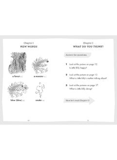Penguin Readers Level 1: Roald Dahl Billy and the Minpins (ELT Graded Reader)  - Image 2