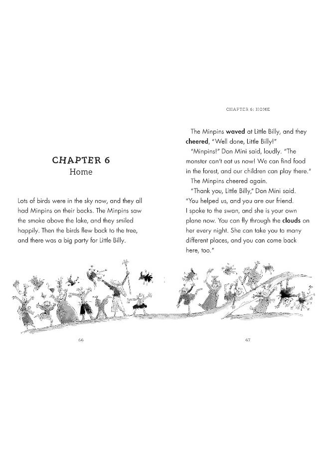 Penguin Readers Level 1: Roald Dahl Billy and the Minpins (ELT Graded Reader)  - Image 4