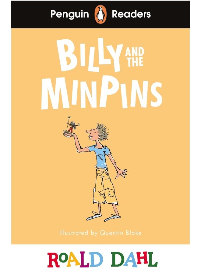 Penguin Readers Level 1: Roald Dahl Billy and the Minpins (ELT Graded Reader)  - Image 1