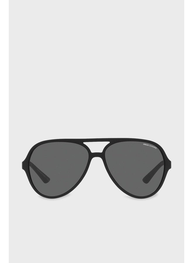 ارماني اكسشينج أرماني إكستشينج نظارات شمسية للرجال 0ax4133s 807887 60 - Image 3
