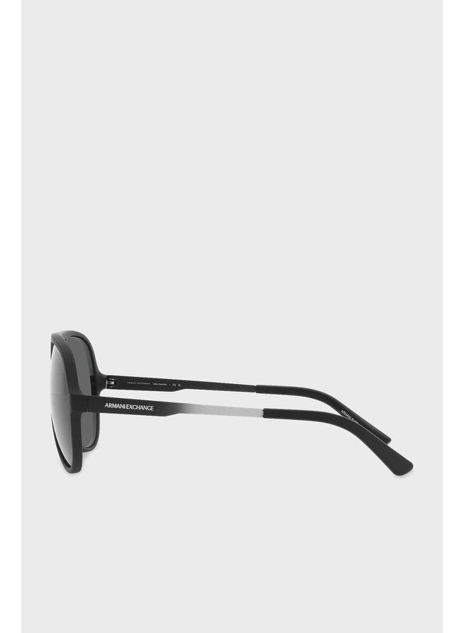 ارماني اكسشينج أرماني إكستشينج نظارات شمسية للرجال 0ax4133s 807887 60 - Image 2