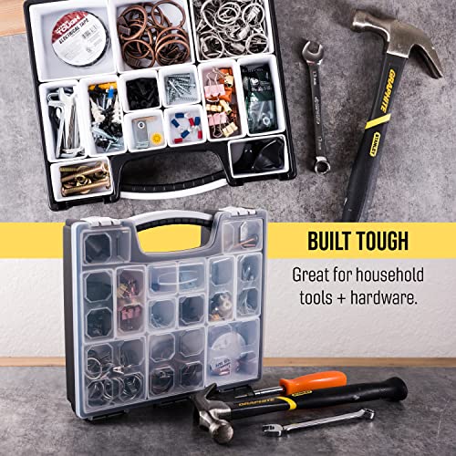 HOPPLER Organizer For Beads, Bolts, Screws, Wax Seal Kit Tools, Craft Supplies, Fishing Tackle, And More. Great Hardware Organizer For Bead Storage And Wax Sealing Supplies To Help Stay Creative. - Image 5
