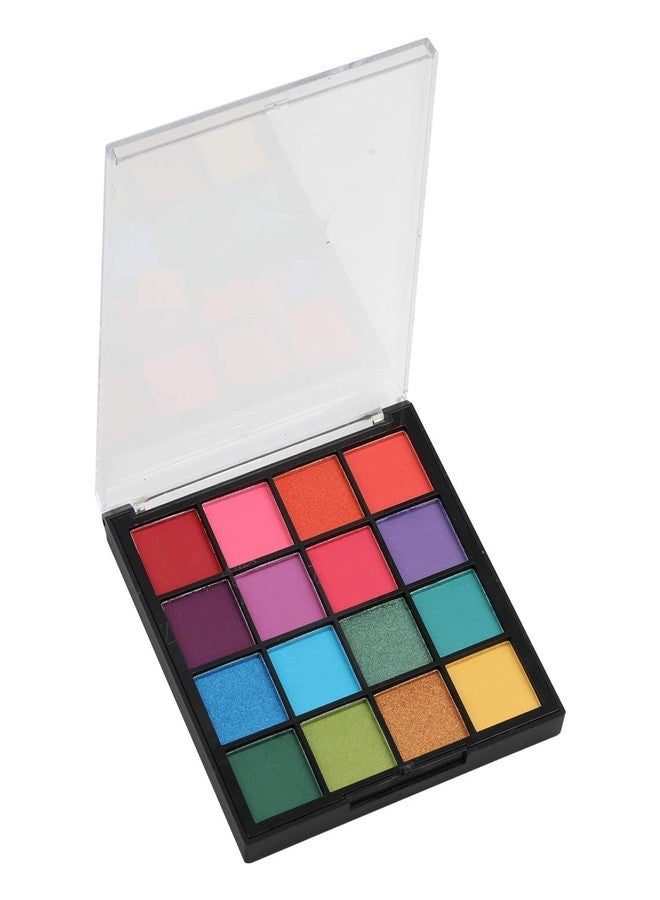 PROTYA MULTI COLOR HIGH LIGHT NEW 16 Color Mini Eyeshadow Palette (Brights) - Image 1
