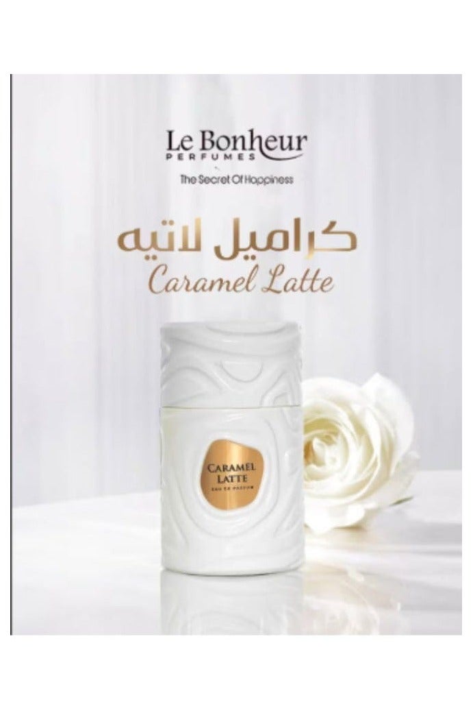 Le Bonheur Caramel Latte Eau de Parfum 100 ml - Image 2