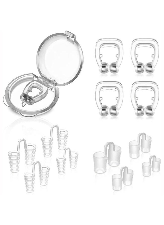 WANFAN 12 Pack Anti Snoring Devices , Snore Stopper , Anti Snoring Nose Clip, Snoring Solution for Comfortable and Quieter Sleep, Stop Snoring  - Image 2