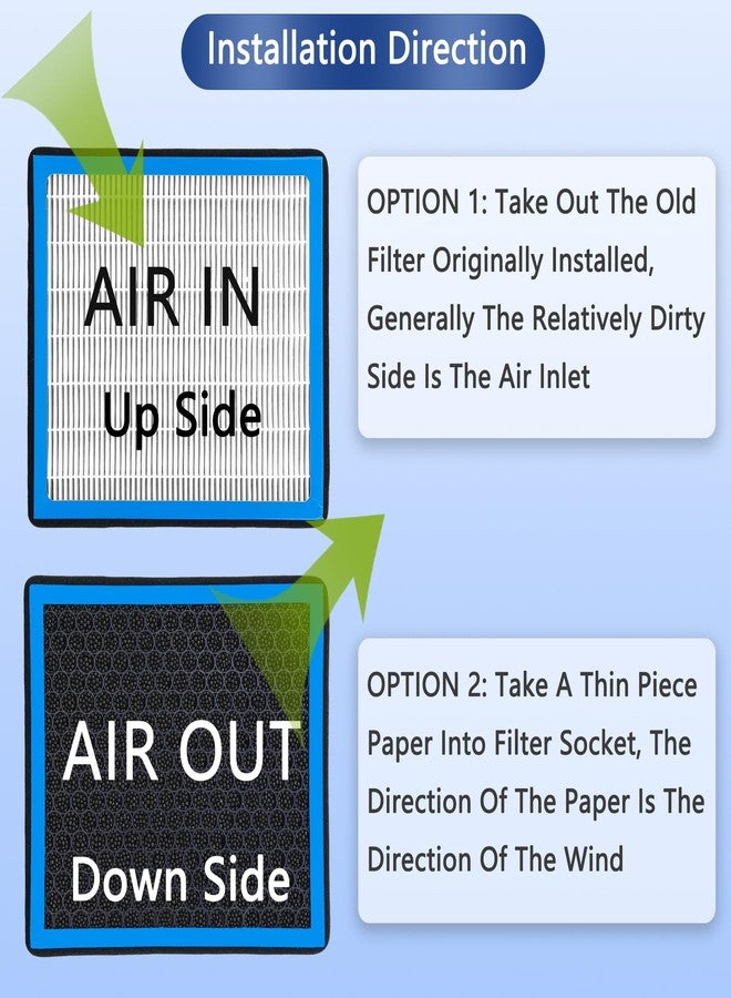 RICHWEI CF12820 Cabin Air Filter With Activated Carbon For 2021-2024 Kia K5 EV6 Niro Sorento Sportage, Hyundai Elantra Elantra N Ioniq 5 Ioniq 6 Santa Cruz Santa Fe Sonata Kona, GV60 2020 2021 2022 2023 2024 - Image 5