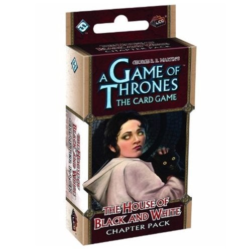 Fantasy Flight Games A Game of Thrones The Card Game The House of Black and White Chapter Pack - Image 1