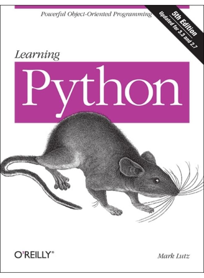 Learning Python 