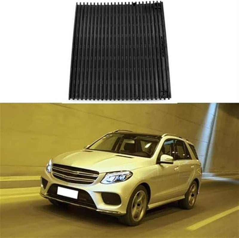 Wivplex Car Center Console Roller Shutter Cover - Image 5