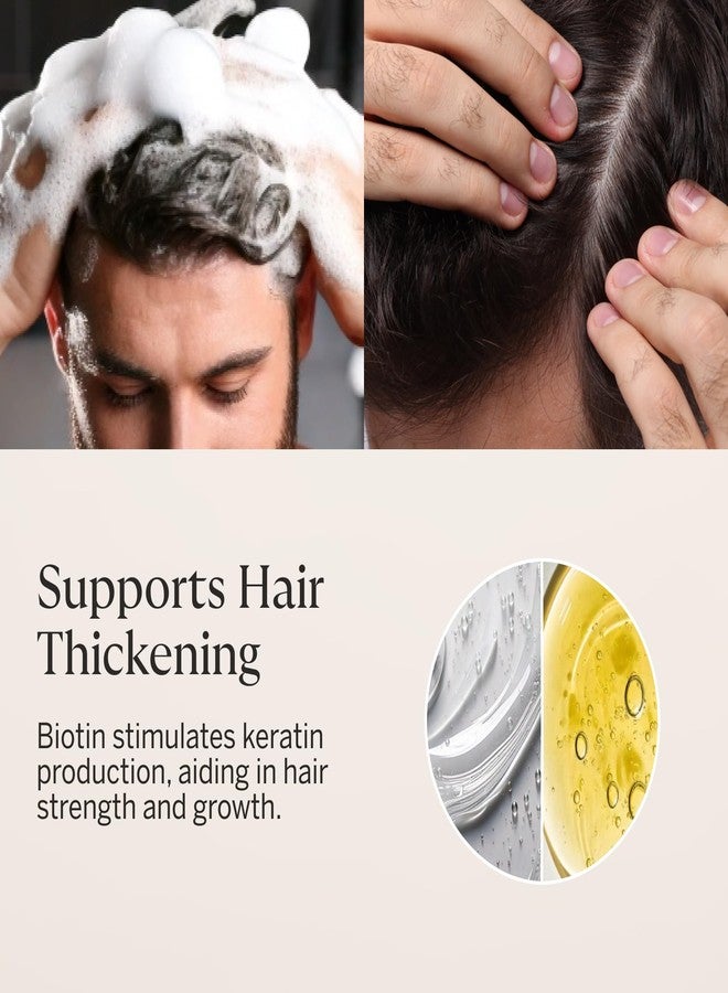 Happy Head Hair Shampoo and Conditioner Set with Biotin, Argan Oil, Collagen, and Keratin - Nourishing Formula - Suitable for All Hair Types - Image 4