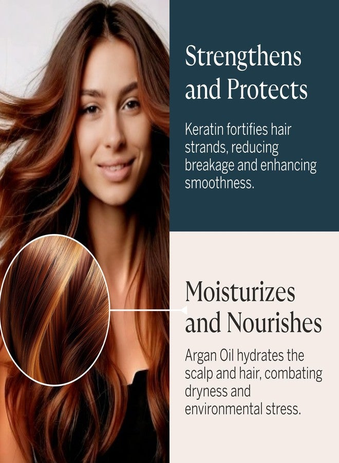 Happy Head Hair Shampoo and Conditioner Set with Biotin, Argan Oil, Collagen, and Keratin - Nourishing Formula - Suitable for All Hair Types - Image 5