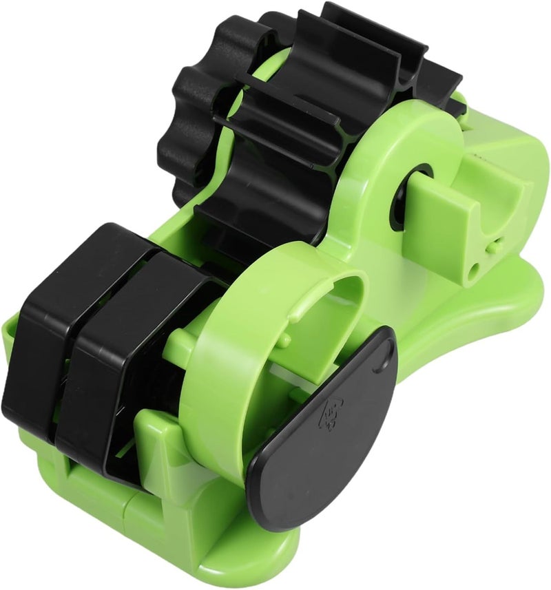 Light Green Portable Tape Dispenser with Cutter for Crafting Wrapping and Office Use - Image 1