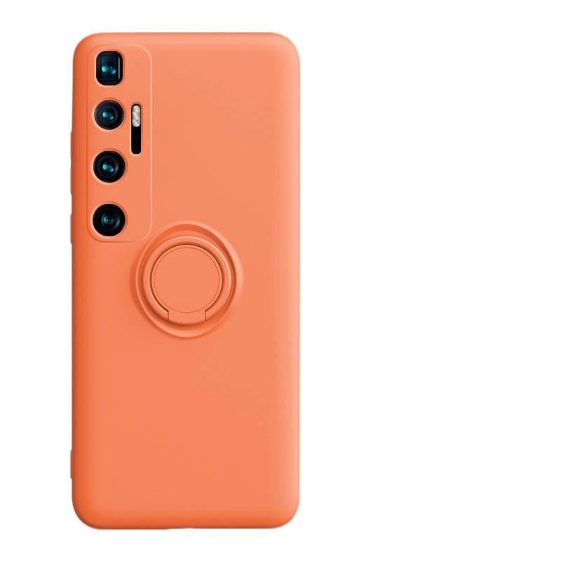 غطاء واقي بسيليكون لـ Redmi Note 12 Pro مع حامل وحماية من السقوط مع مقاوم للصدمات مع مقاومة بصمات الأصابع باللون أسود بوظيفة حامل من السيليكون باللون الأسود باللون الأحمر - Image 2
