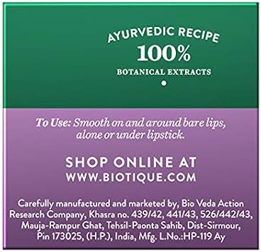 Biotique Berry Plumping Lip Balm Smoothes and Swells Lips - Image 5