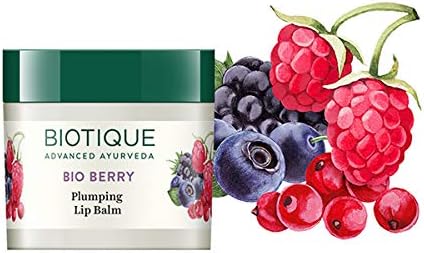 Biotique Berry Plumping Lip Balm Smoothes and Swells Lips - Image 2