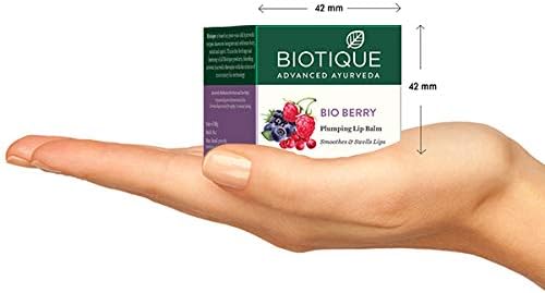 Biotique Berry Plumping Lip Balm Smoothes and Swells Lips - Image 3
