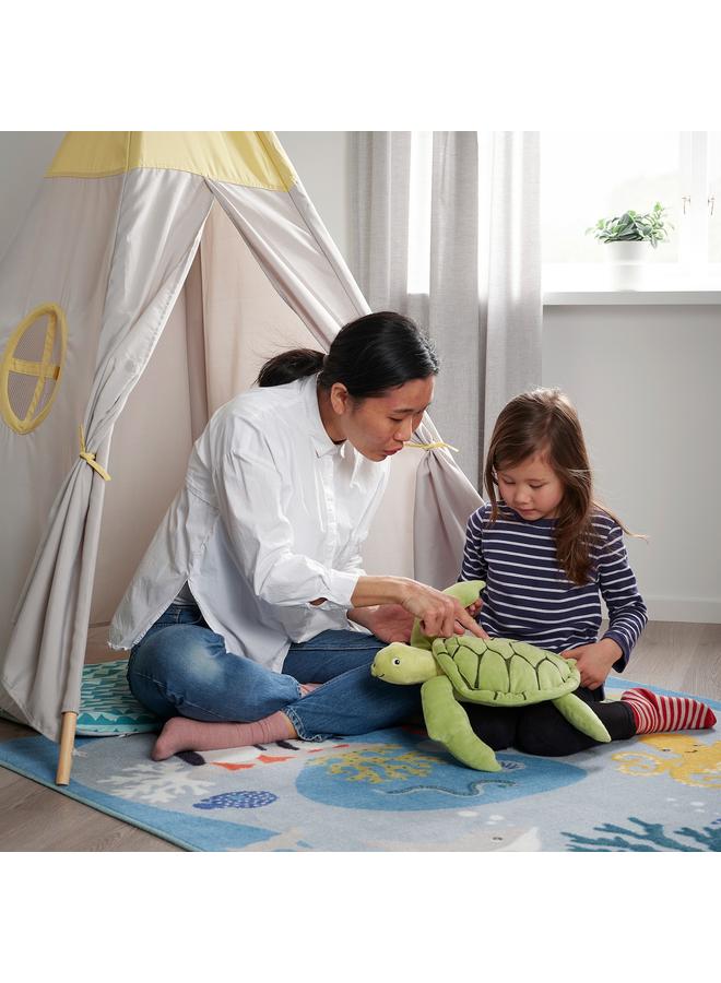 Zaboon Soft toy, turtle/green, 44 cm - Image 4