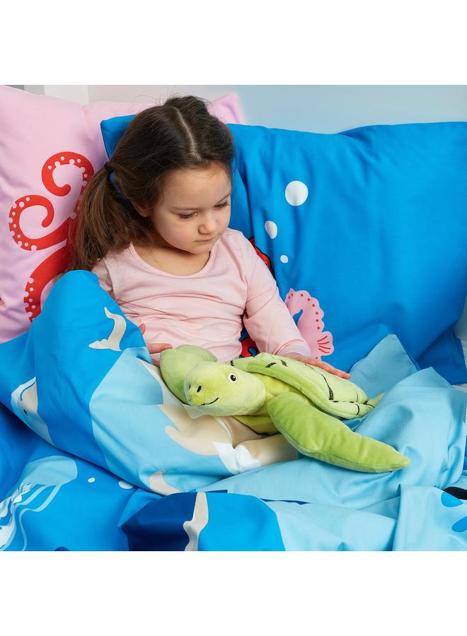 Zaboon Soft toy, turtle/green, 44 cm - Image 3