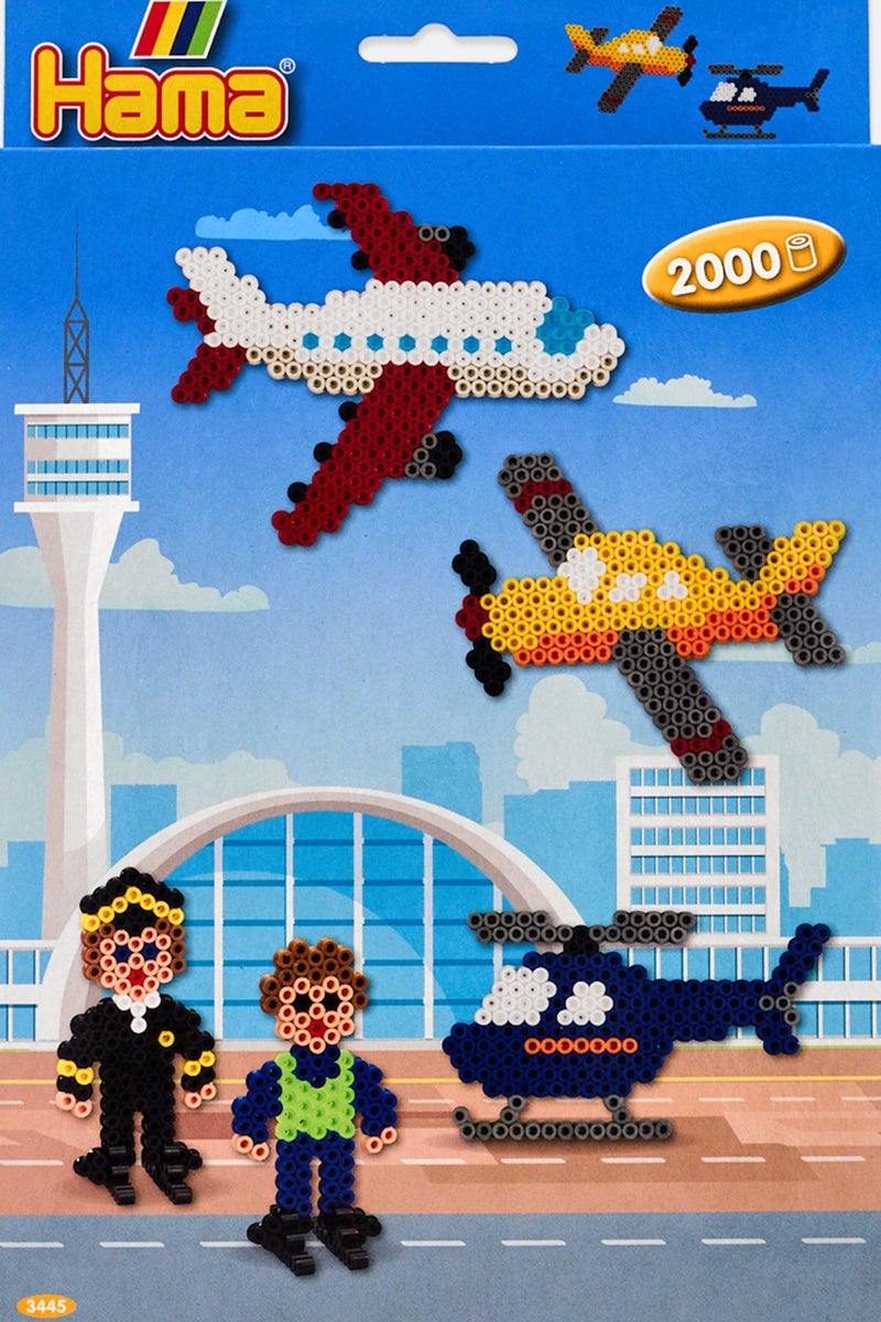 Hama صندوق خرز ميدي 2000 قطعة للمطار - Image 4