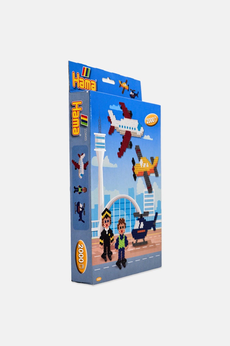 Hama صندوق خرز ميدي 2000 قطعة للمطار - Image 3