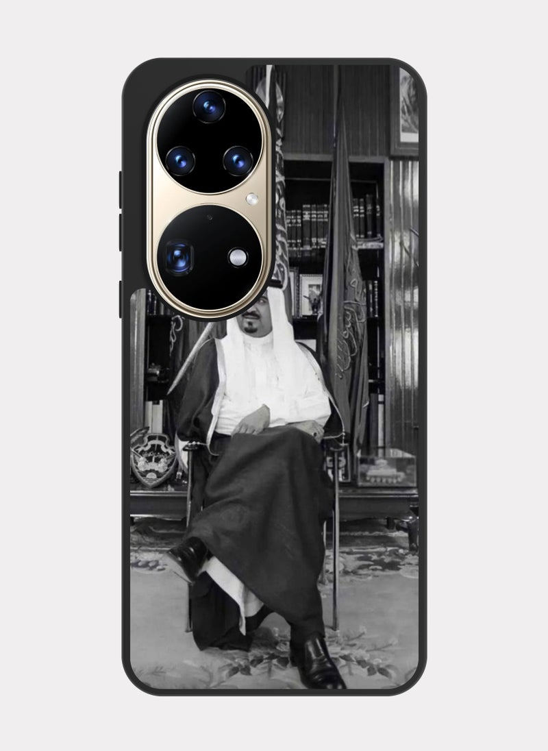 PXLAAT Huawei P50 Pro case cover Prince Sultan bin Abdulaziz Al Saud - Image 1