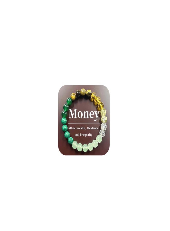 Frodete Money Bracelets for Women Protection Bracelet Good Luck Feng Shui Wealth Crystal Jade Bracelets for Women Money Gift - Image 1