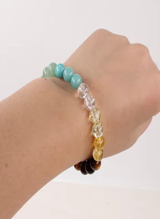 Frodete Money Bracelets for Women Protection Bracelet Good Luck Feng Shui Wealth Crystal Jade Bracelets for Women Money Gift - Image 3