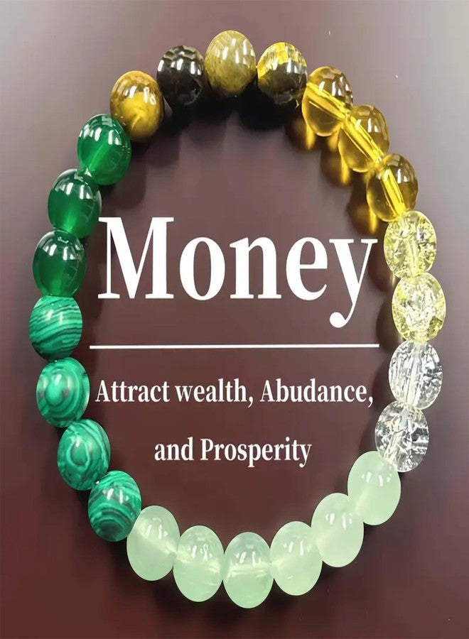 Frodete Money Bracelets for Women Protection Bracelet Good Luck Feng Shui Wealth Crystal Jade Bracelets for Women Money Gift - Image 5