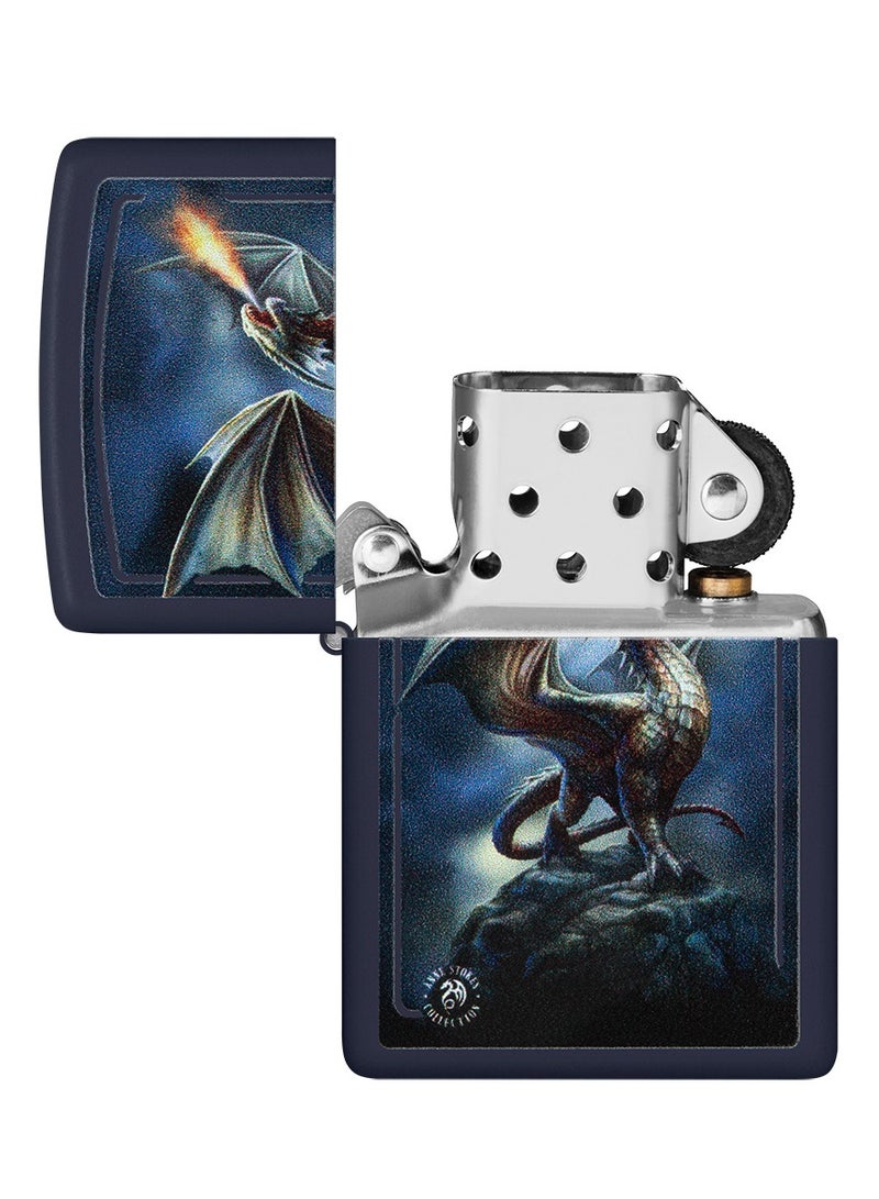 Zippo ولاعة مقاومة للرياح غير لامعة من مجموعة آن ستوكز البحرية Ci402429 239 - Image 4