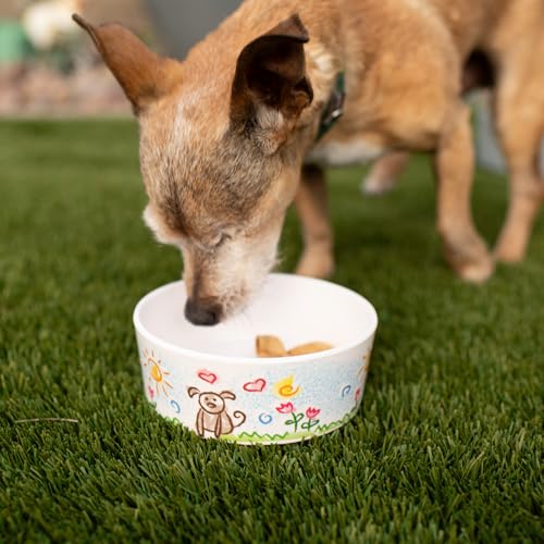 Loving Pets Dolce Moderno Puppy Forever Dog Bowl, Small - Image 3