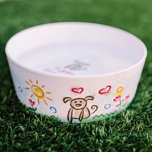 Loving Pets Dolce Moderno Puppy Forever Dog Bowl, Small - Image 5