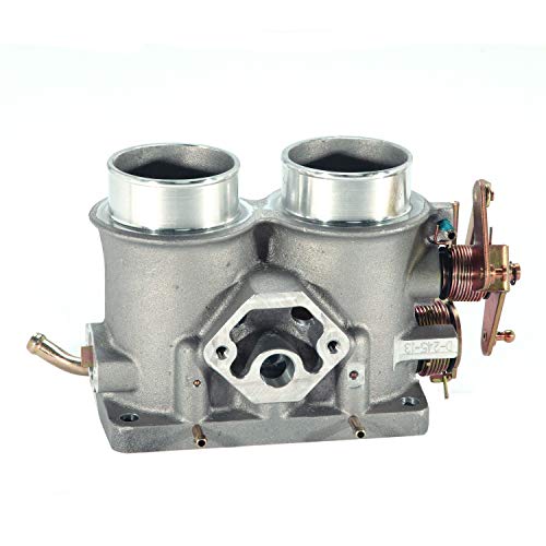 BBK Performance BBK 3501 Twin 56mm Throttle Body - High Flow Power Plus Series For Ford F Series Truck And SUV 302, 351 - Image 4