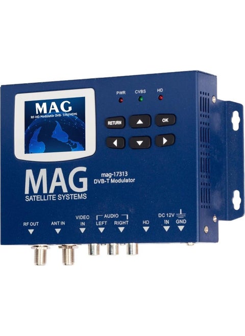MG-17313 LCD SCREEN HD-RF CONVERTER FULL HD DVB-T ENCODER MODULATOR (DVB-T/AV/HDMI)
