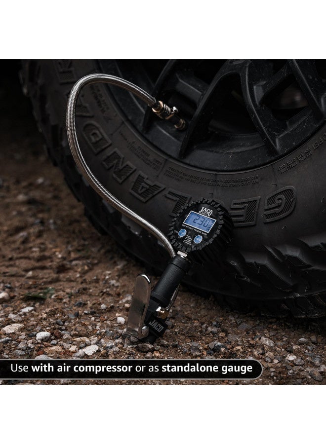 Jaco Flowpro Digital Tire Inflator With Pressure Gauge - 200 Psi - Image 2