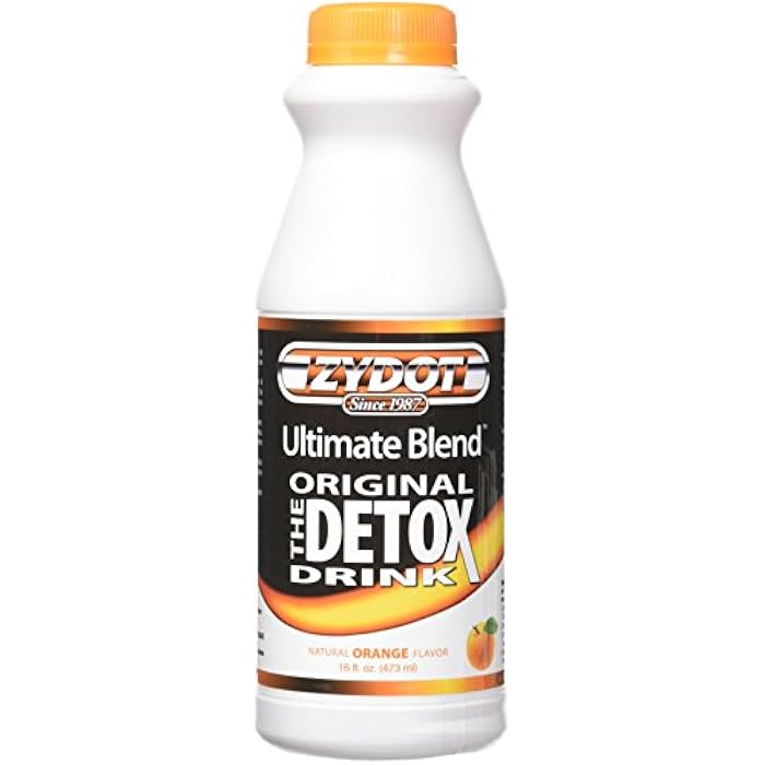 Zydot Ultimate Blend Drink Mix Natural Orange - Image 1