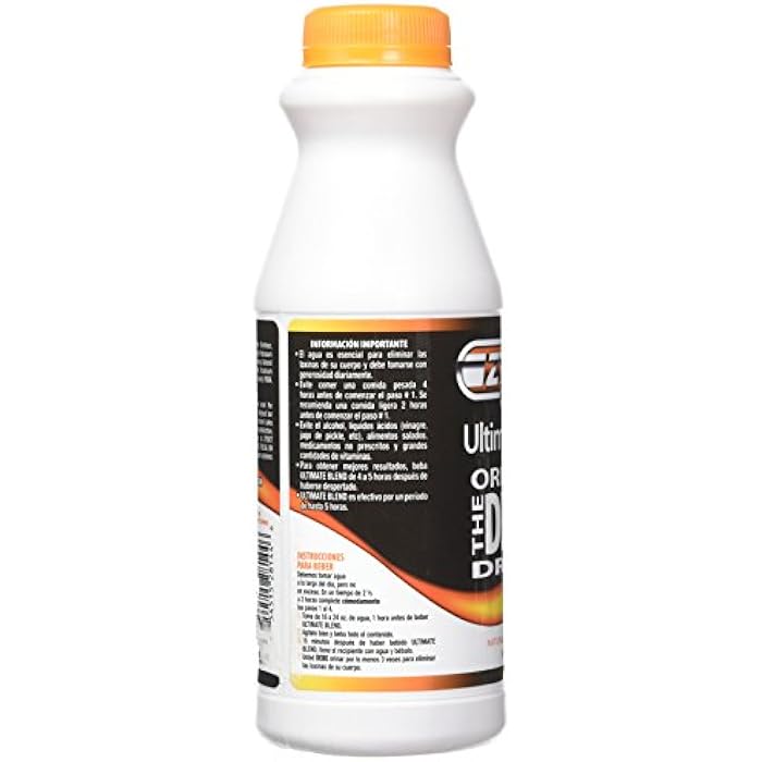 Zydot Ultimate Blend Drink Mix Natural Orange - Image 2