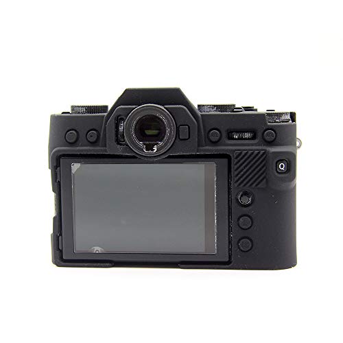 BolinUS X-T30 Case, BolinUS Fullbody Ultra-Thin Lightweight Rubber Soft Silicone Housing Case Bag Cover for Fujifilm Fuji X-T30 XT30 (Black) - Image 2